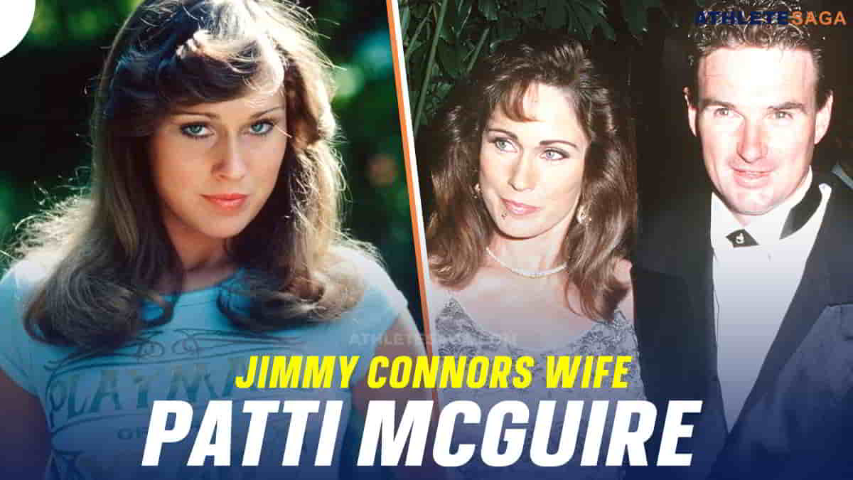 Jimmy Connors Wife Patti McGuire Age, Children, Cancer
