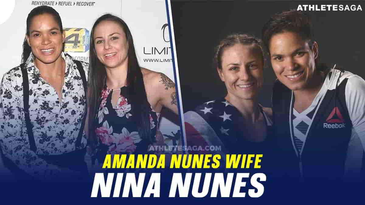 Amanda Nunes Wife