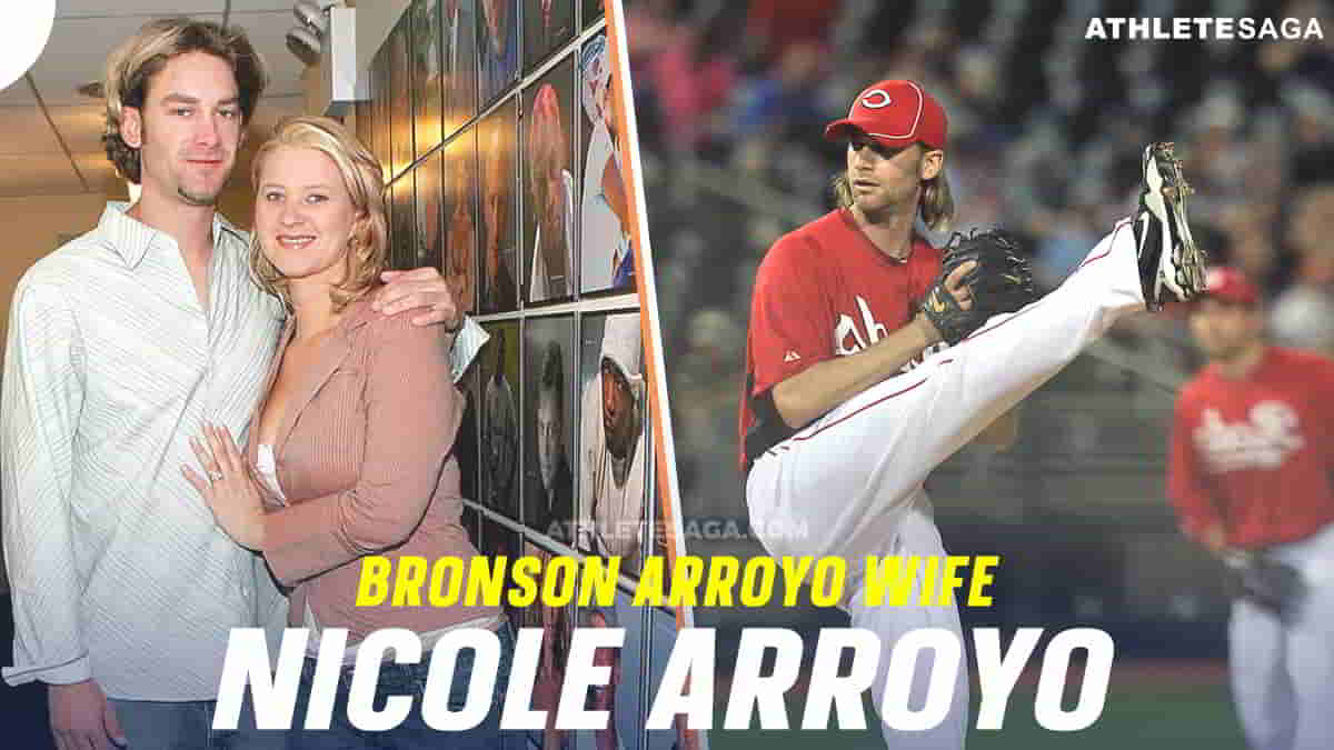 Bronson Arroyo Wife