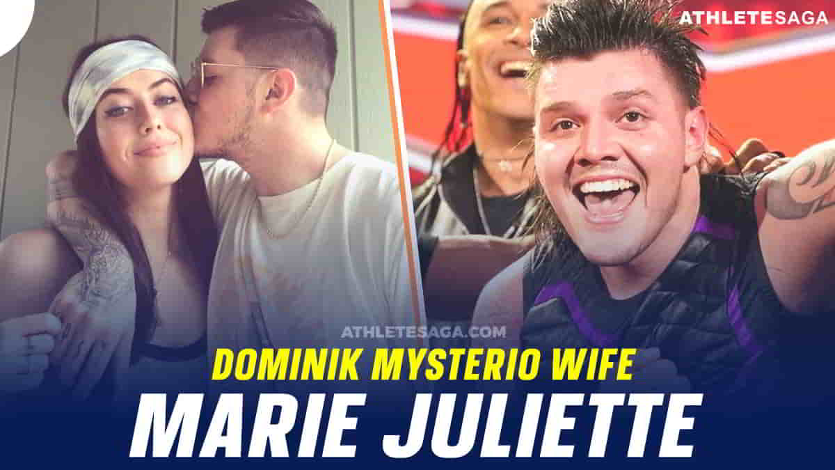 Dominik Mysterio wife