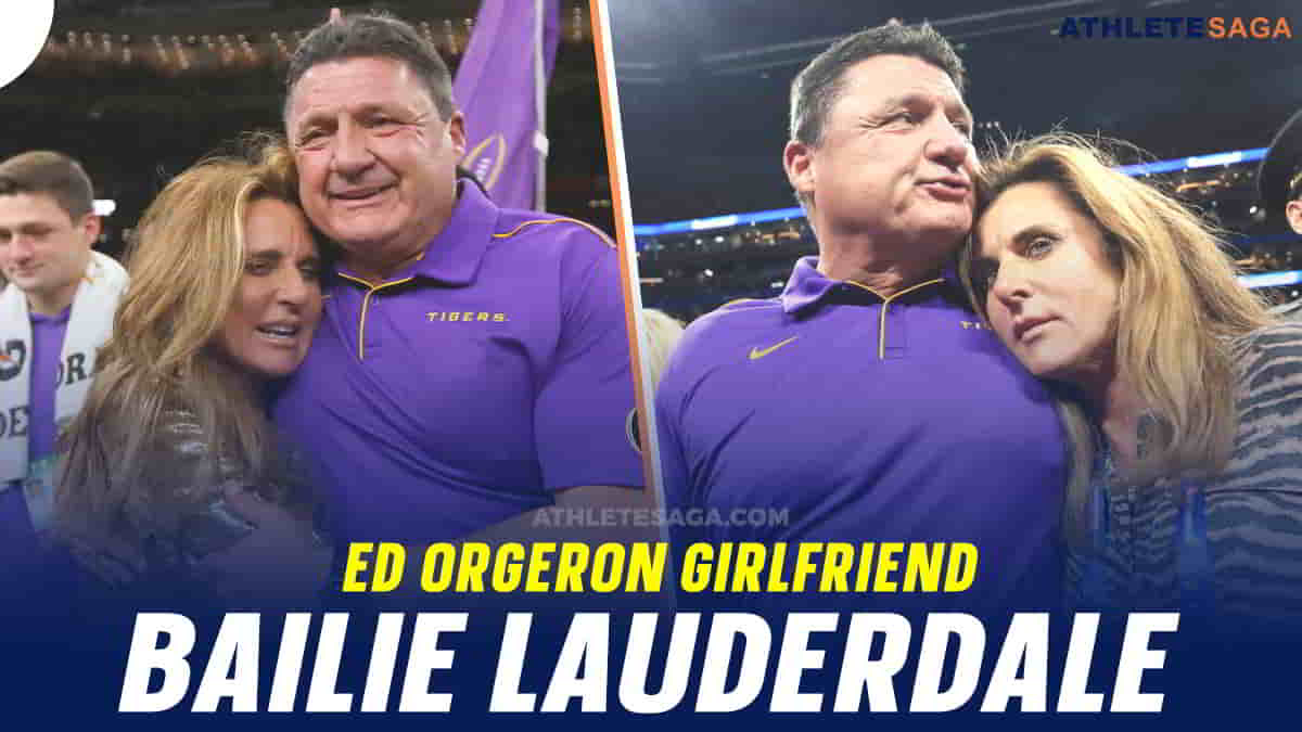 Ed Orgeron Girlfriend