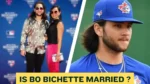 Is Bo Bichette married