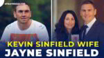 Kevin Sinfield wife