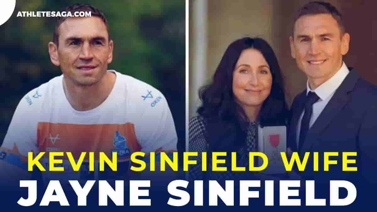 Kevin Sinfield wife