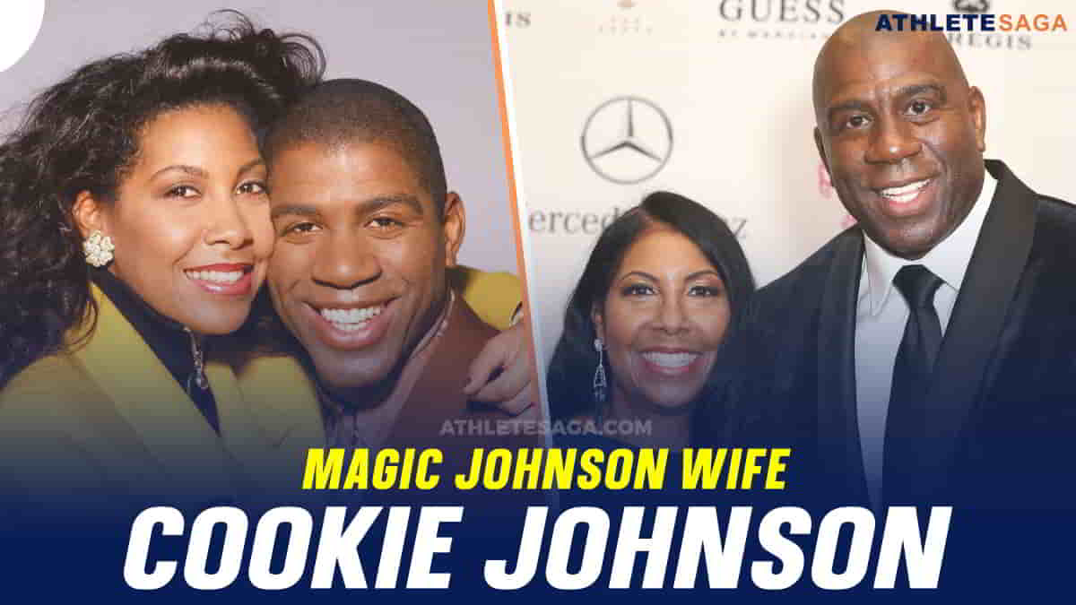 Magic Johnson wife