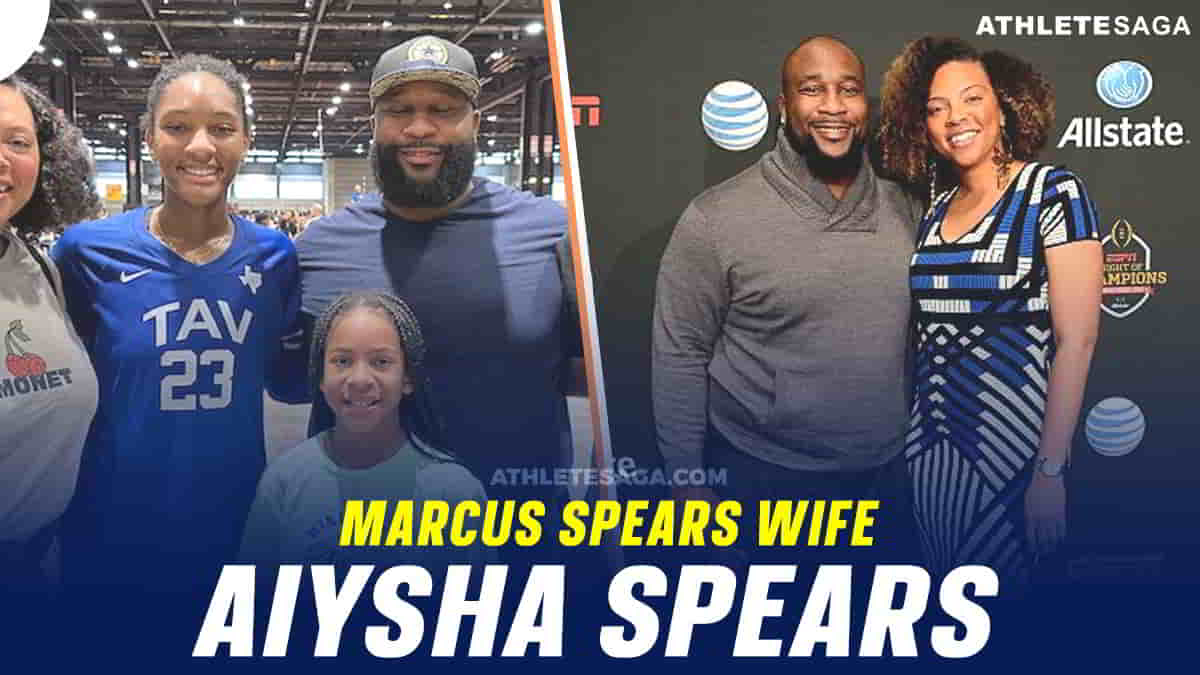 Marcus Spears wife