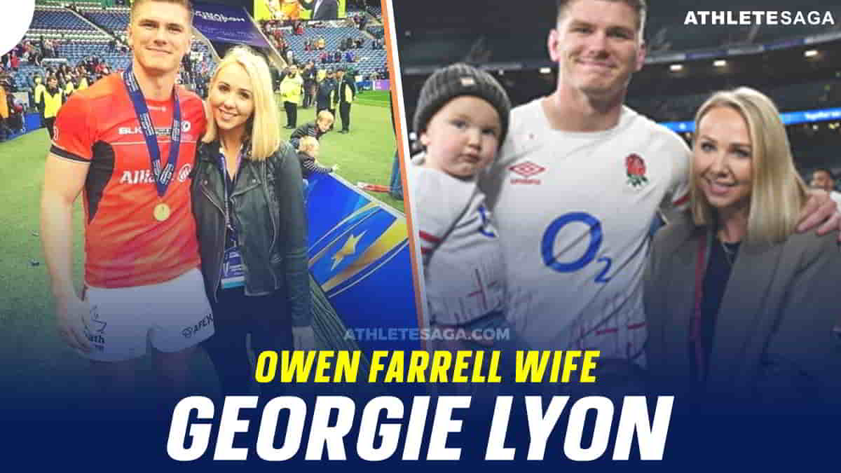 Owen Farrell wife