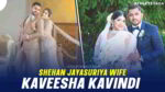 Shehan Jayasuriya Wife