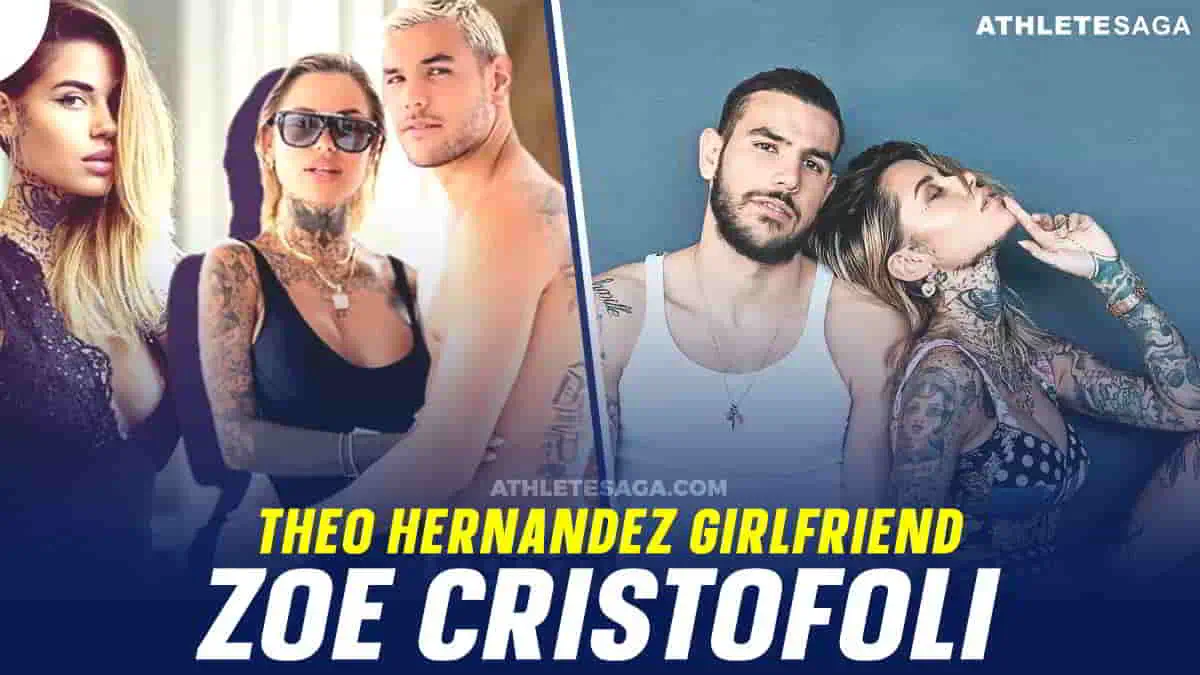 Theo Hernandez Girlfriend