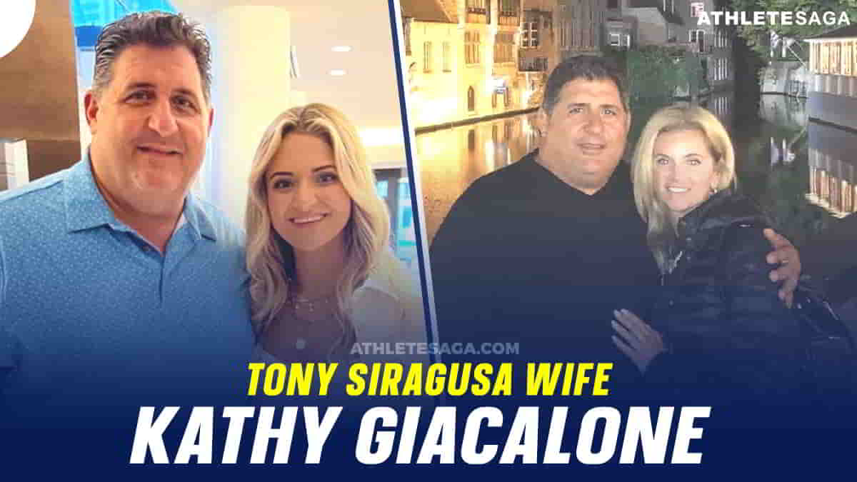 Tony Siragusa Wife