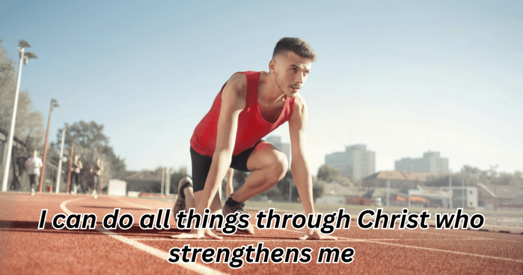 bible verses for athletes